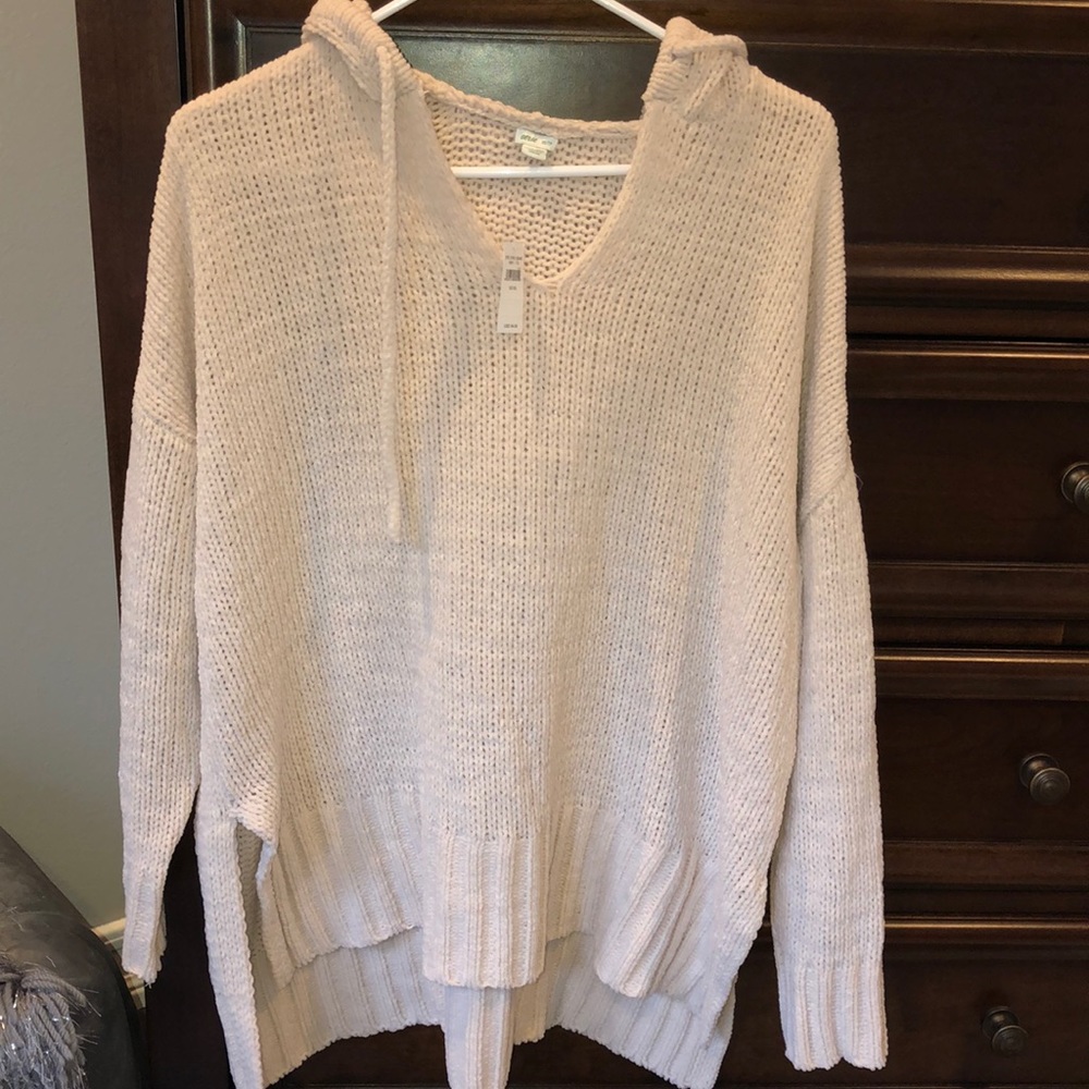 Super cozy oversized sweater!